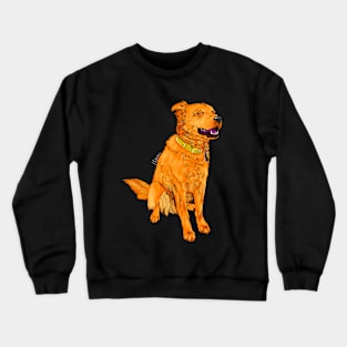 My pup Red Crewneck Sweatshirt